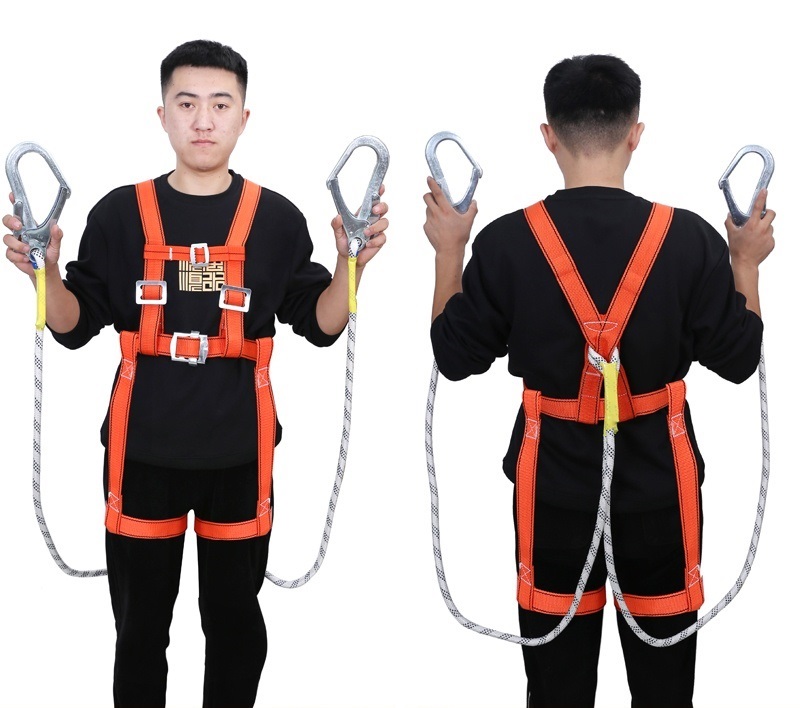 五點式全身雙大鉤